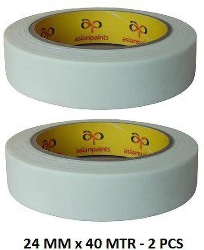 Asian Paints Trugrip Super Masking Tape – 15m Professional Grade Paper Tape