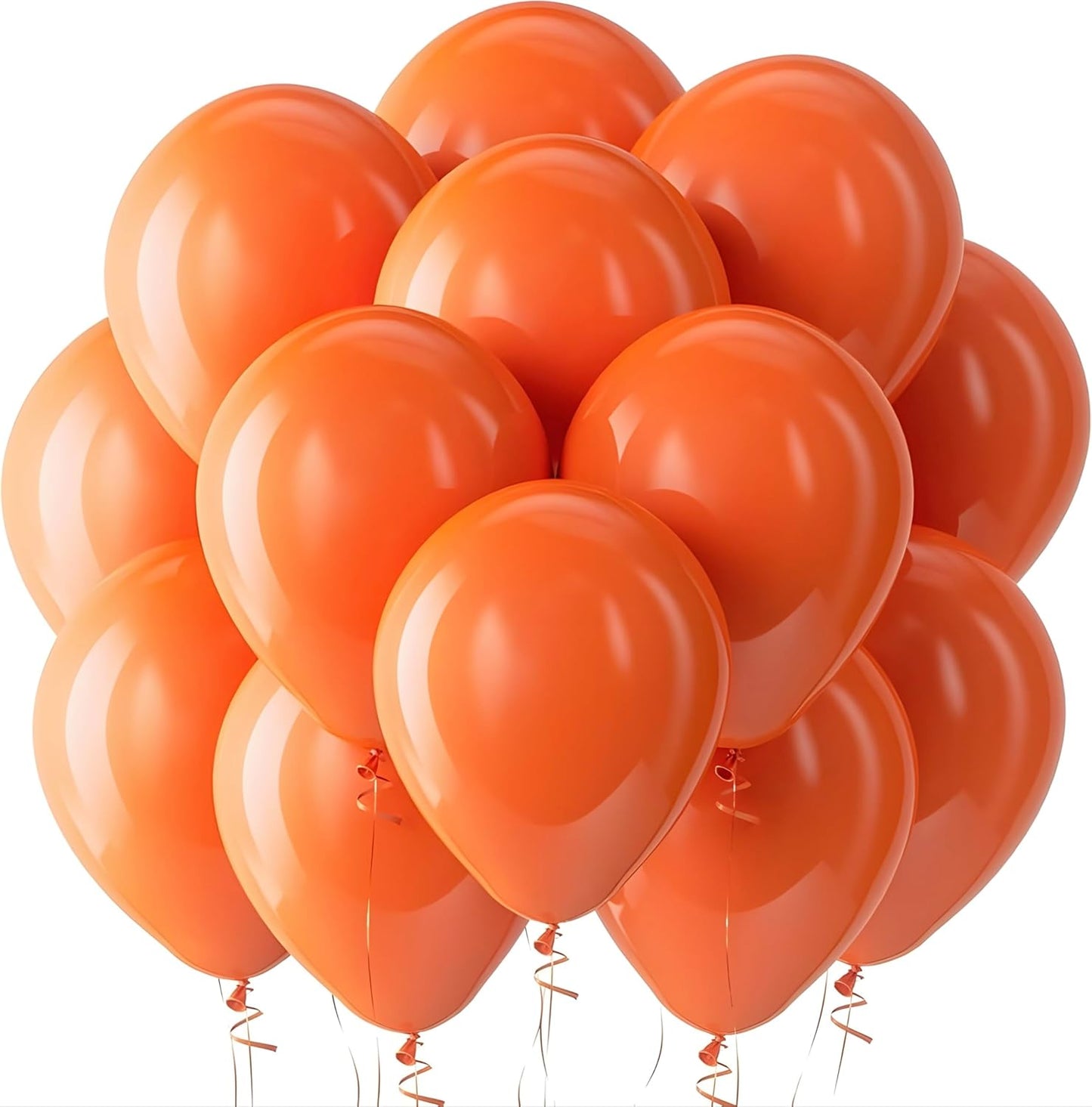 Orange Balloon Arch Kit – 50 Pack Orange Latex Balloons