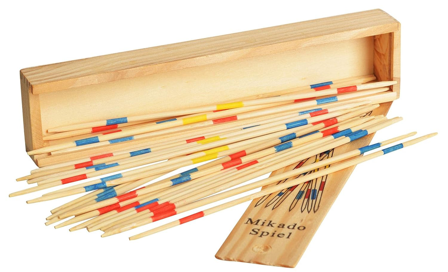 Mikado – Wooden Pick-Up Sticks Game