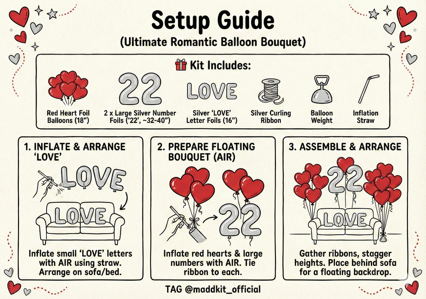 Surprise Love gift Decor