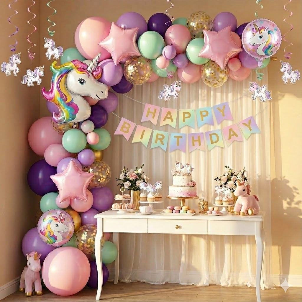 Unicorn theme Party