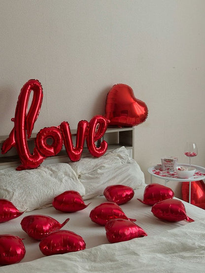 "Hearts and Script"  Valentine's Kit