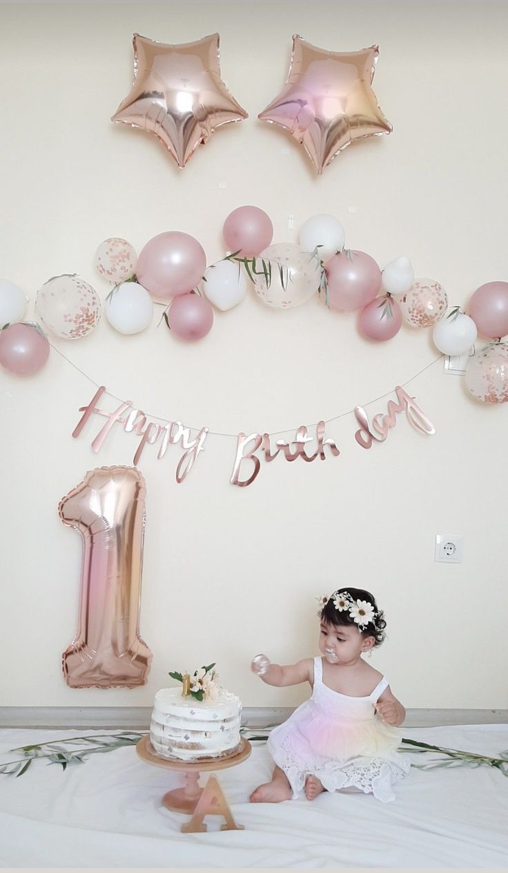 Rose Gold Radiance & Silver Sparkle Birthday Decor Kit (17 Pcs)