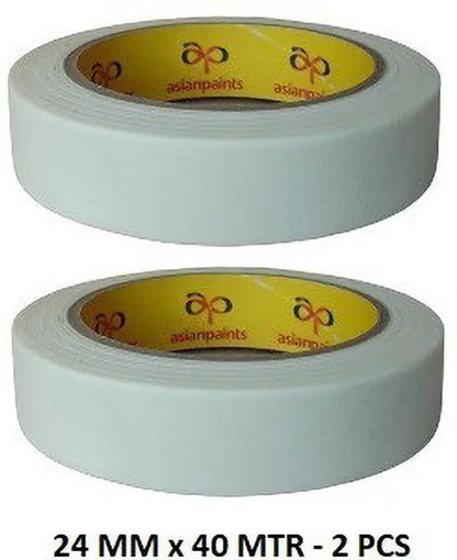 Asian Paints Trugrip Super Masking Tape – 15m Professional Grade Paper Tape