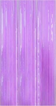 Pastel Purple Foil Curtain Backdrop – 2Pcs Set | Royal & Whimsical Party Decor