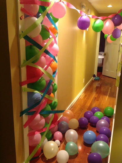 Its your kids first birthday surprise decor kit