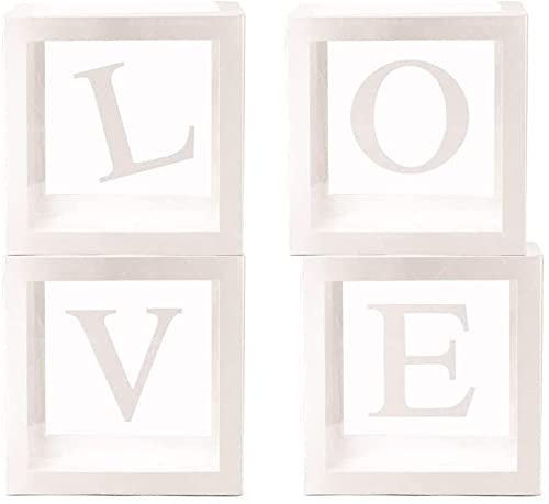 White Love & Baby Boxes – Decorative Cardboard Box for Decor