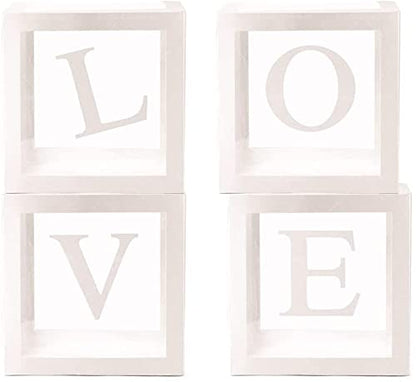 White Love & Baby Boxes – Decorative Cardboard Box for Decor