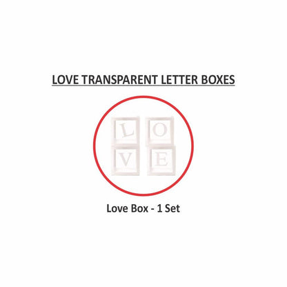 White Love & Baby Boxes – Decorative Cardboard Box for Decor
