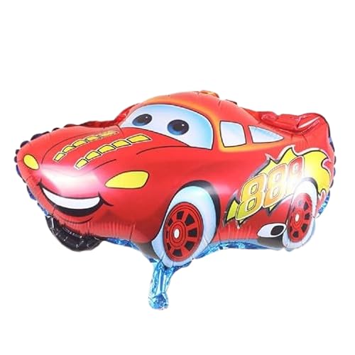 Car Theme Foil Balloon for Kids – Fun and Colorful Auto-Themed Party Decoration