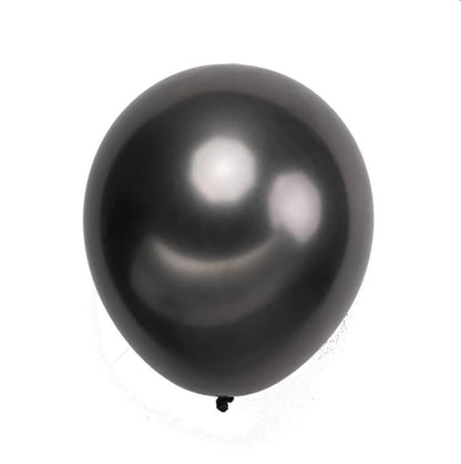 Gold Tinsel Hanging Decoration Set – 8 Pack Metallic Foil Jellyfish Décor