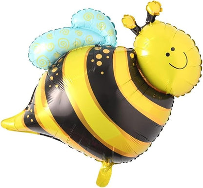 Honey Bee Shape Foil Balloons (32 Inch) – 4 Pcs