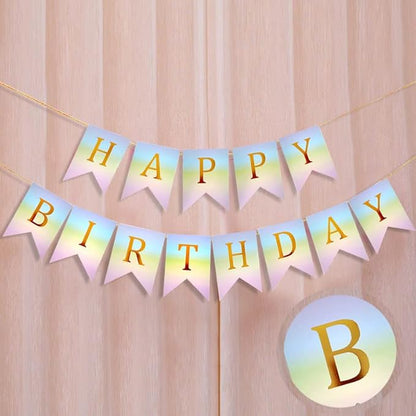 Happy Birthday Banner – Magical Party Decor for Celebrations