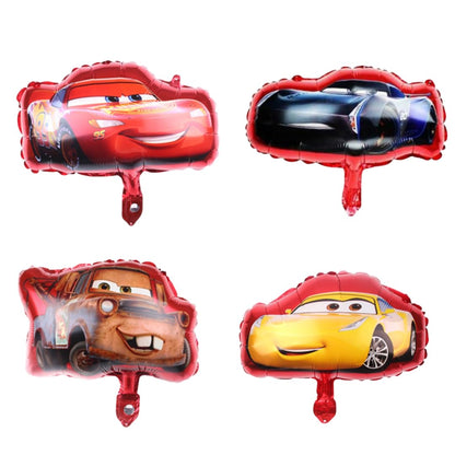 Car Foil Balloon 5 Pcs Set – Theme Birthday Decoration Items