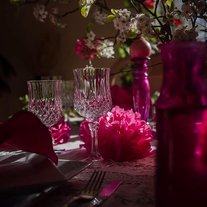 Hot Pink Tissue Paper Pom Poms – Flower Balls (12 Inch)