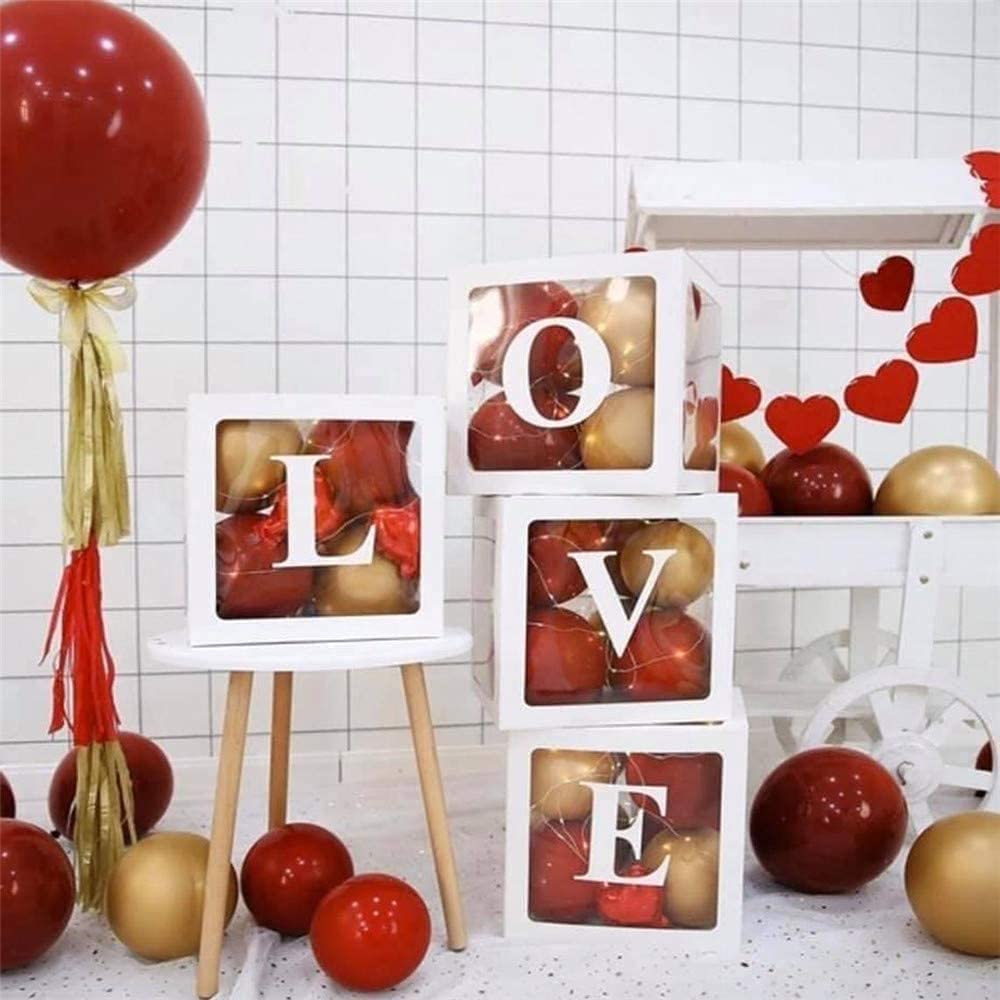 Love Celebration Party Decor Set