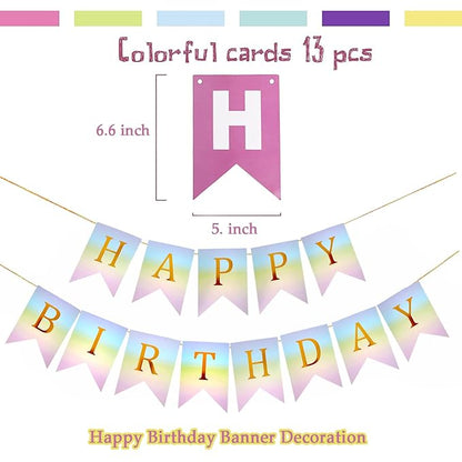 Happy Birthday Banner – Magical Party Decor for Celebrations