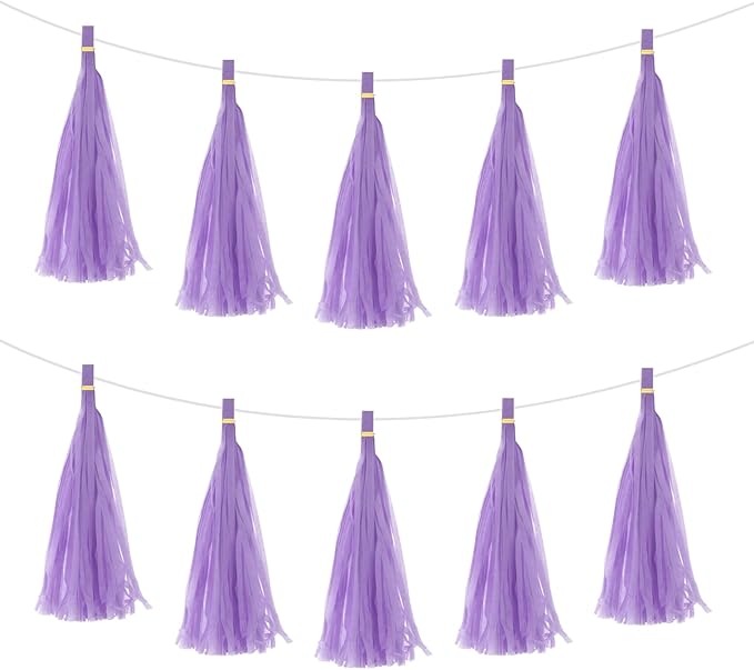 Lavender–Purple Dream Birthday Decor Bundle – Premium Room Decoration Kit💜