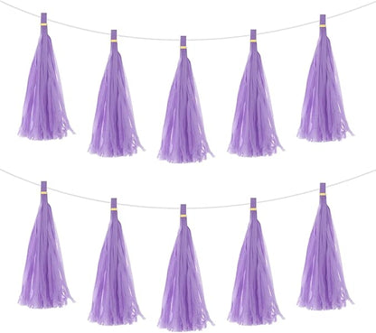 Lavender–Purple Dream Birthday Decor Bundle – Premium Room Decoration Kit💜