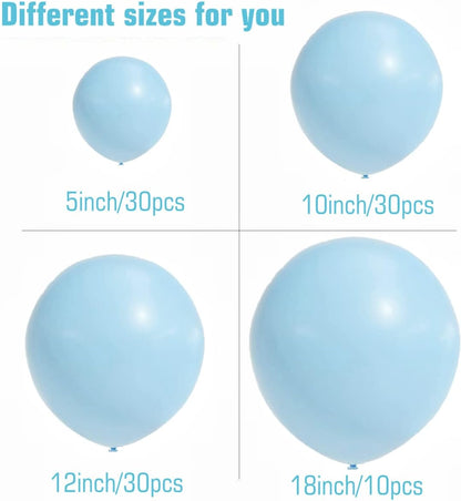 Pastel Pink Balloons – Pack of 25 (Premium Latex Party Balloons 18 Inch)