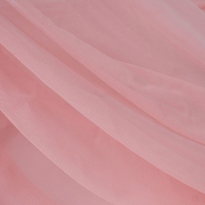 Net Fabric Cloth for Multi Purpose Decoration (Baby Pink)