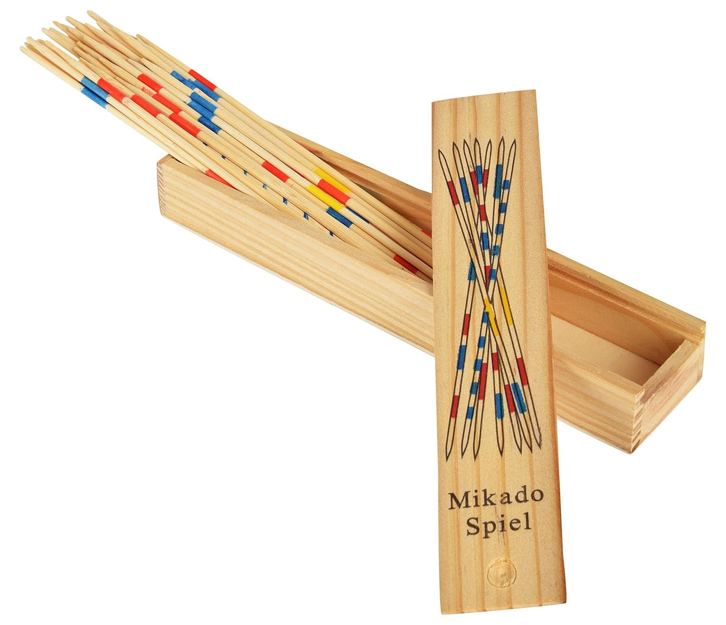 Mikado – Wooden Pick-Up Sticks Game