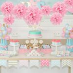 Pink Tissue Paper Pom Poms – Flower Balls 10 inches