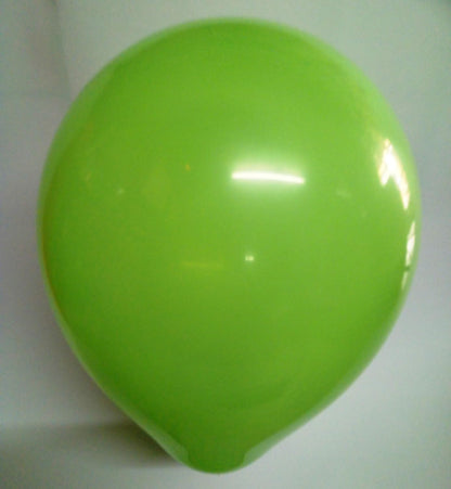 Lime Green Balloons – Pack of 50
