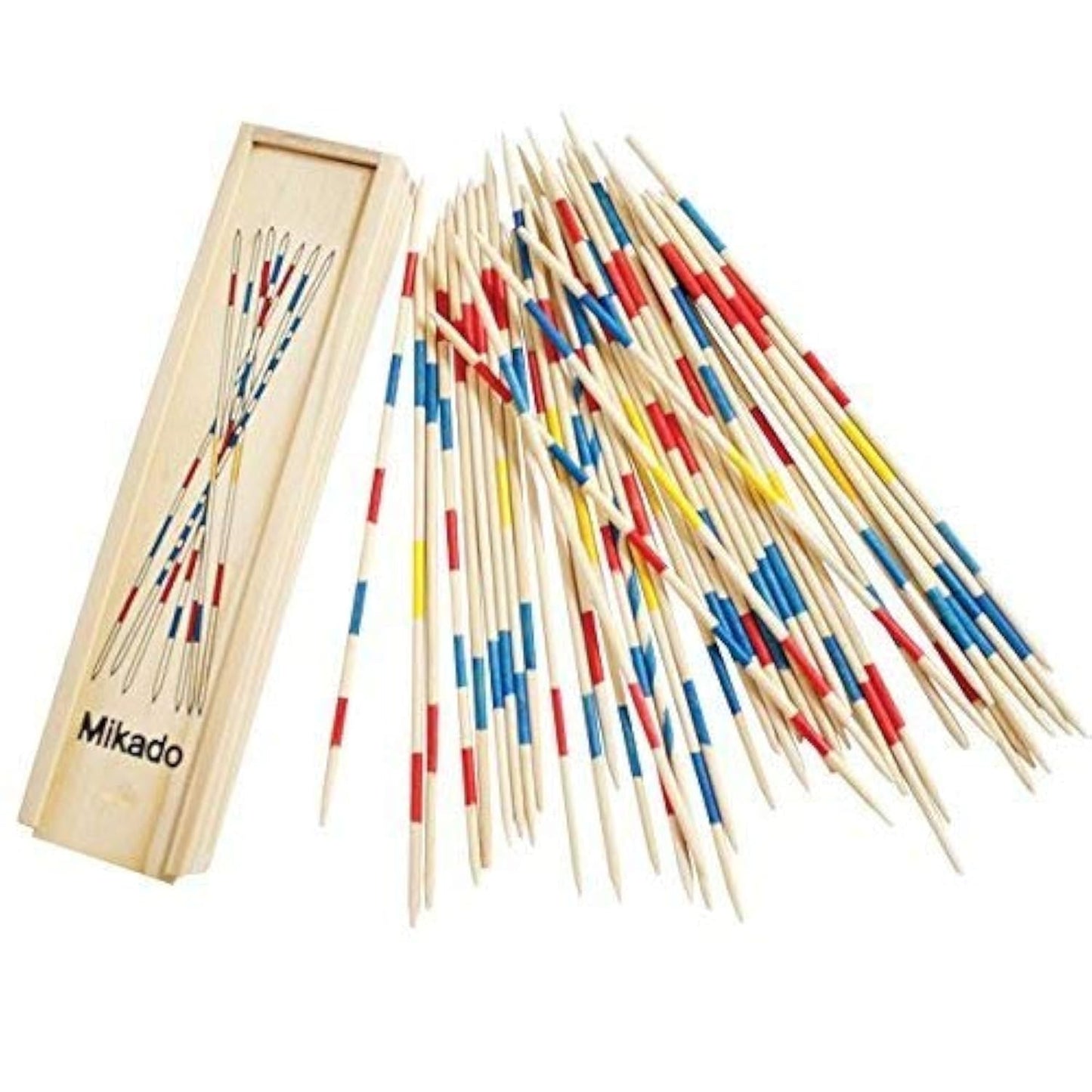 Mikado – Wooden Pick-Up Sticks Game