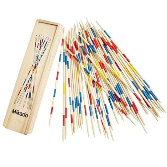 Mikado – Wooden Pick-Up Sticks Game