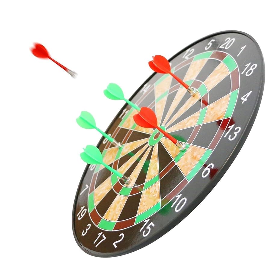 Magnetic Dart Board Game Set