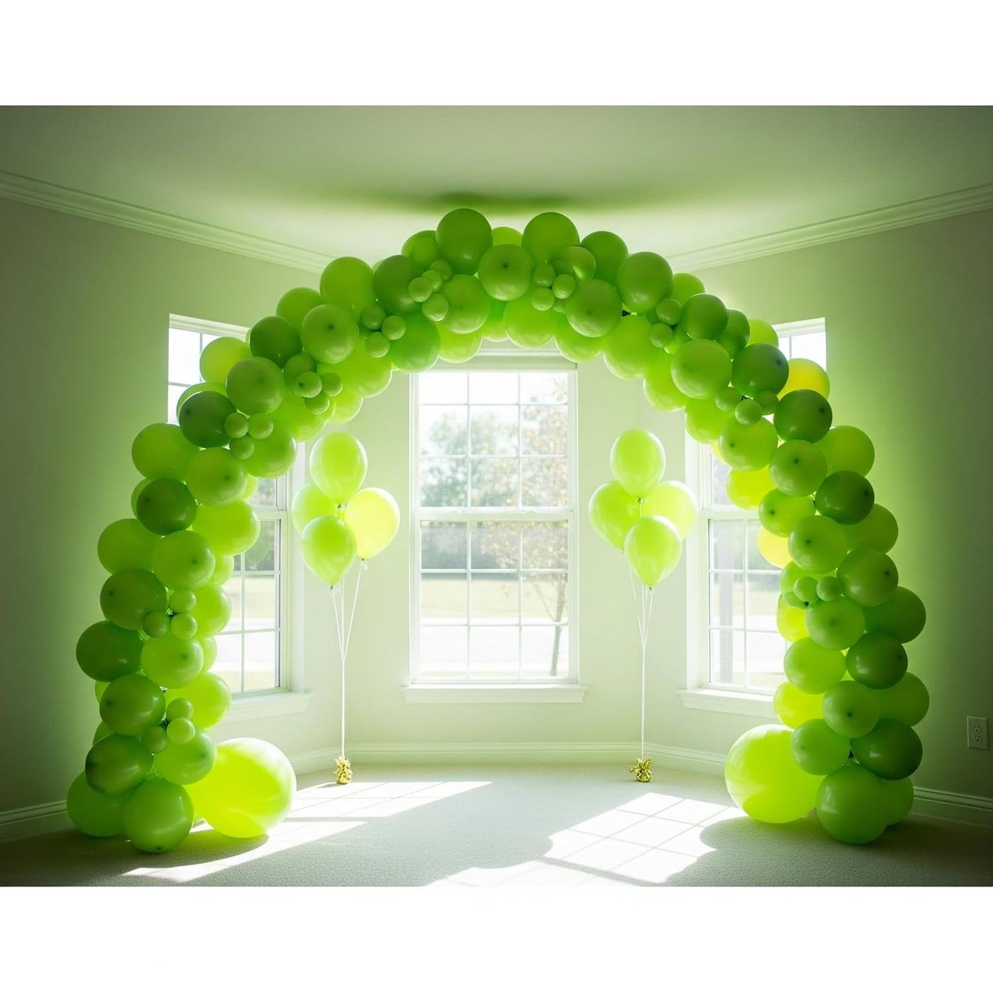Lime Green Balloons – Pack of 50