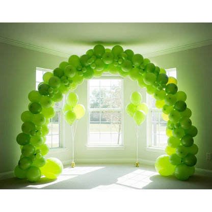 Lime Green Balloons – Pack of 50