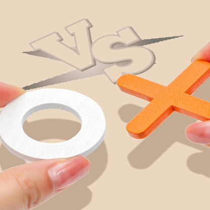 Wooden Tic Tac Toe Game