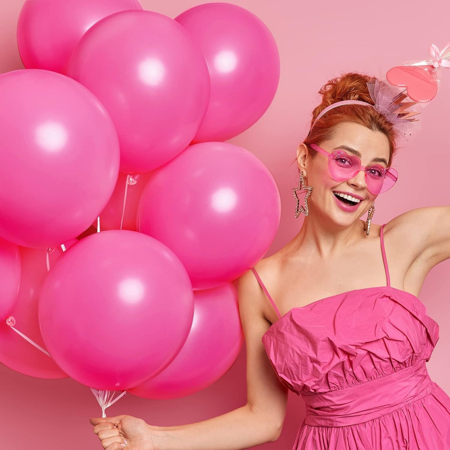 Pink Balloons – Pack of 50 Pcs
