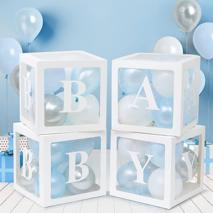 White Love & Baby Boxes – Decorative Cardboard Box for Decor