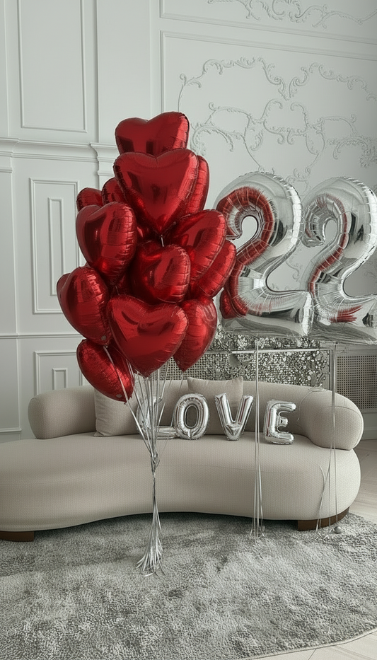 Surprise Love gift decor