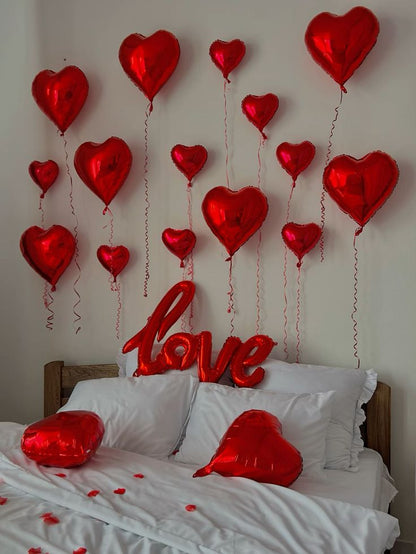 "Hearts and Script"  Valentine's Kit