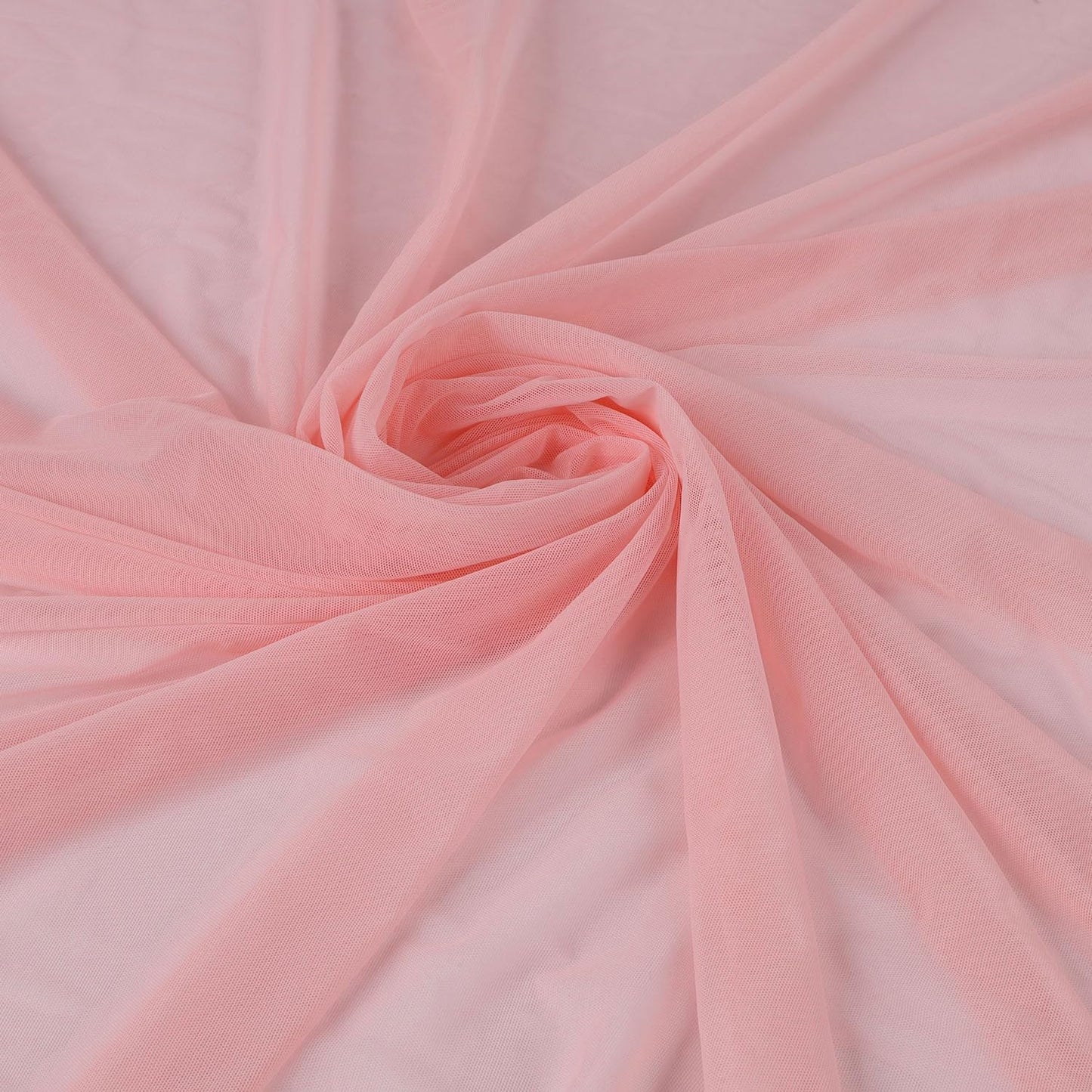 Net Fabric Cloth for Multi Purpose Decoration (Baby Pink)