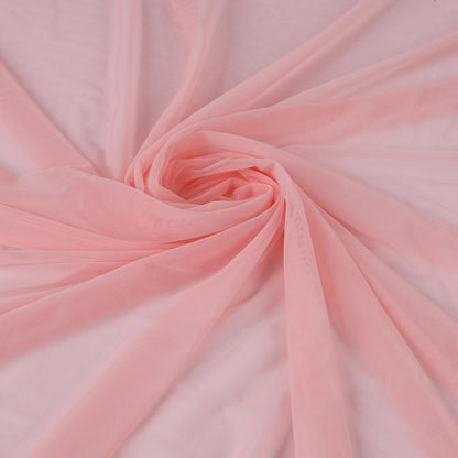 Net Fabric Cloth for Multi Purpose Decoration (Baby Pink)