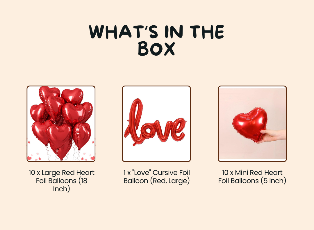 "Hearts and Script"  Valentine's Kit