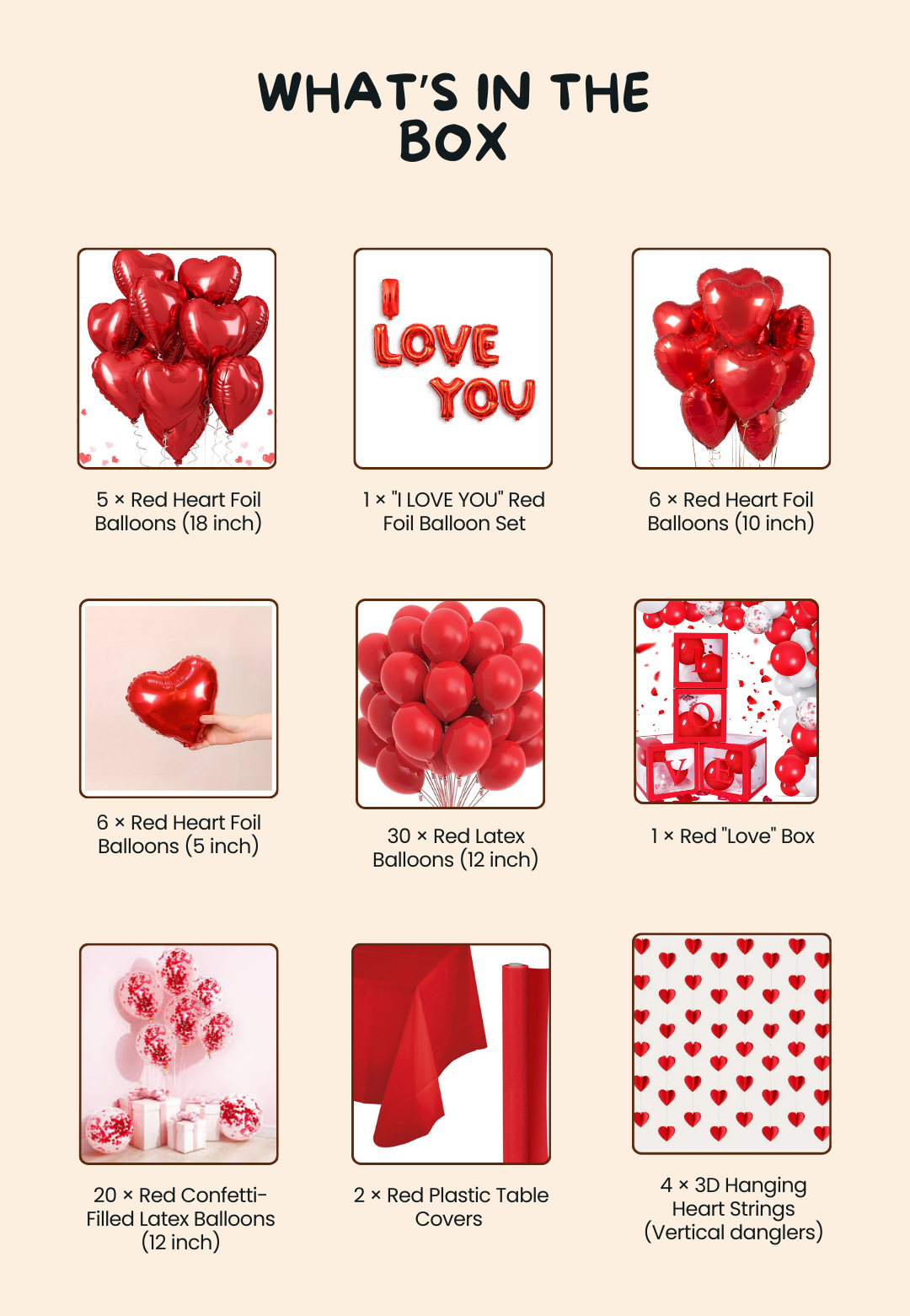 Ultimate "I LOVE YOU" Proposal & Valentine's Extravaganza Kit