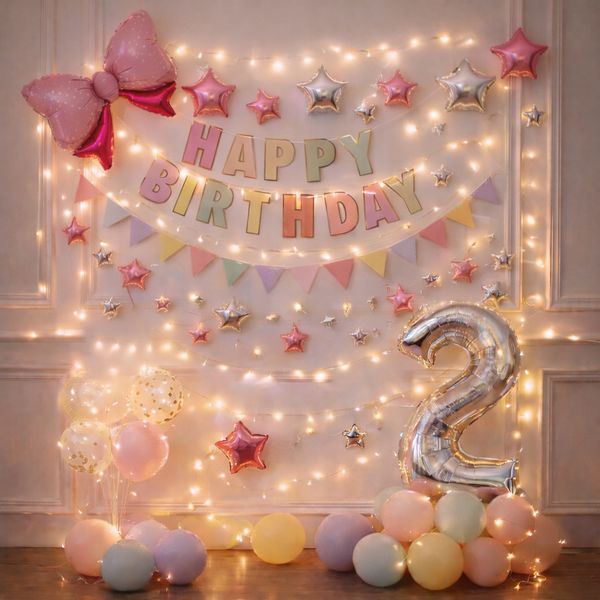 Twinkle Pastel Dream Birthday Decor Kit