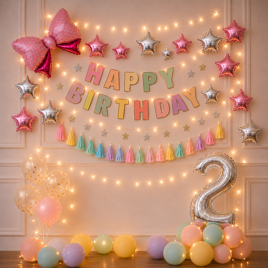 Twinkle Pastel Dream Birthday Decor Kit