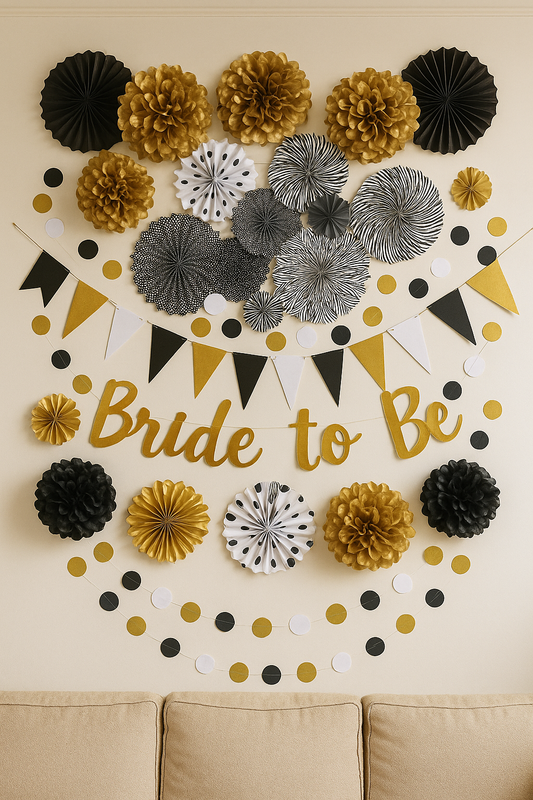 Bride Night Glam Decor Kit