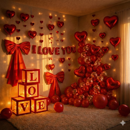Ultimate "I LOVE YOU" Proposal & Valentine's Extravaganza Kit