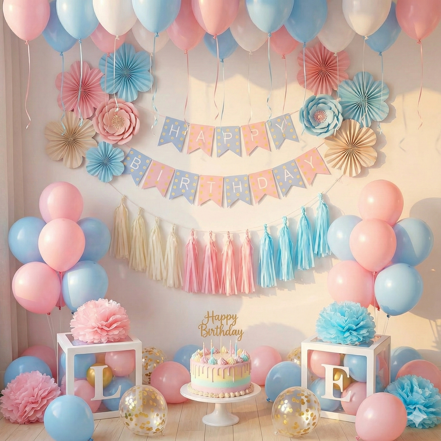 Pastel Birthday Magic