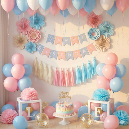 Pastel Birthday Magic
