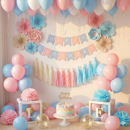 Pastel Birthday Magic
