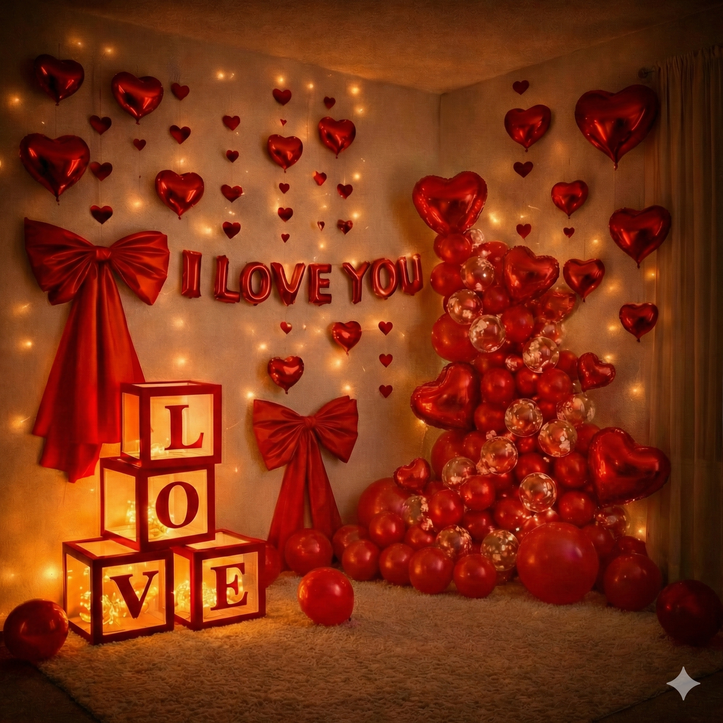 Ultimate "I LOVE YOU" Proposal & Valentine's Extravaganza Kit